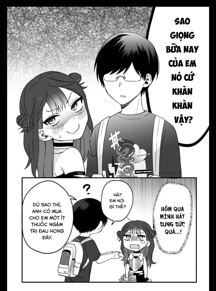 Damedol: Cô Idol Hậu Đậu Và Người Hâm Mộ Duy Nhất Trên Thế Giới Chapter 7 - Trang 17