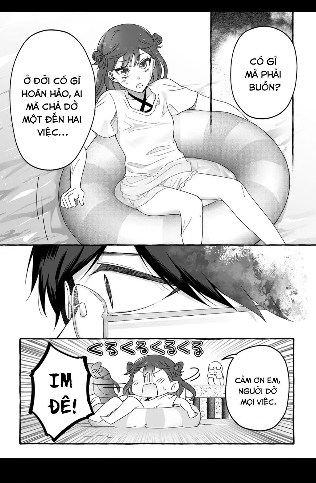 Damedol: Cô Idol Hậu Đậu Và Người Hâm Mộ Duy Nhất Trên Thế Giới Chapter 34 - Trang 12