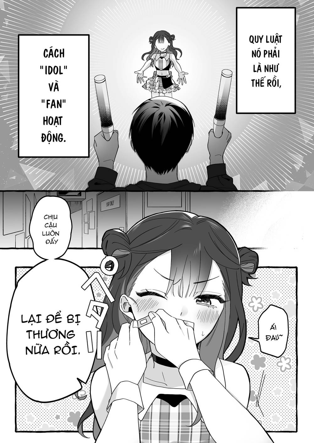 Damedol: Cô Idol Hậu Đậu Và Người Hâm Mộ Duy Nhất Trên Thế Giới Chapter 3 - Trang 5