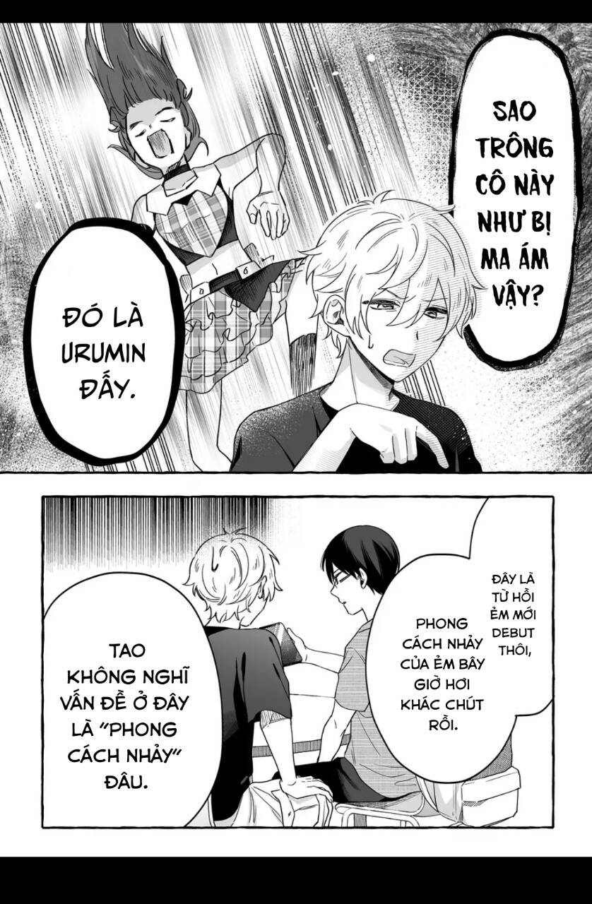 Damedol: Cô Idol Hậu Đậu Và Người Hâm Mộ Duy Nhất Trên Thế Giới Chapter 22 - Trang 7