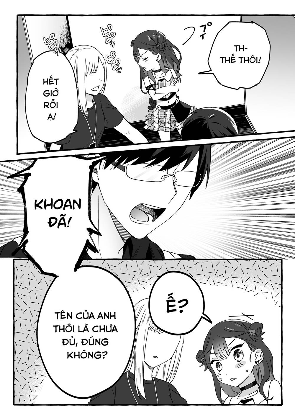 Damedol: Cô Idol Hậu Đậu Và Người Hâm Mộ Duy Nhất Trên Thế Giới Chapter 3 - Trang 18