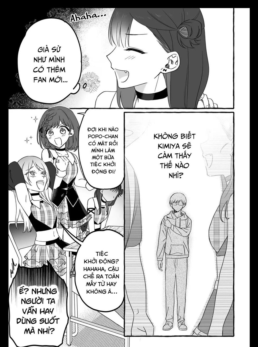 Damedol: Cô Idol Hậu Đậu Và Người Hâm Mộ Duy Nhất Trên Thế Giới Chapter 8 - Trang 10