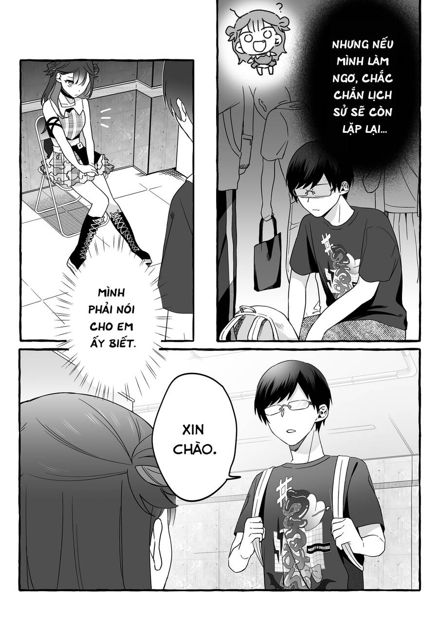 Damedol: Cô Idol Hậu Đậu Và Người Hâm Mộ Duy Nhất Trên Thế Giới Chapter 5 - Trang 10