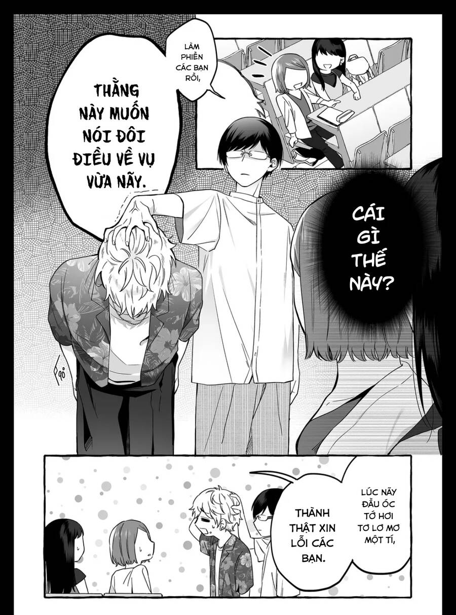 Damedol: Cô Idol Hậu Đậu Và Người Hâm Mộ Duy Nhất Trên Thế Giới Chapter 6 - Trang 6