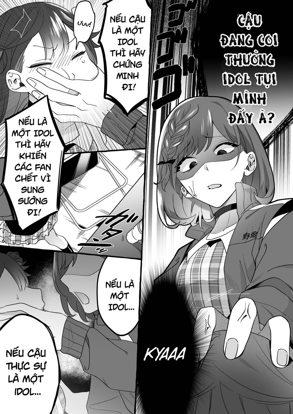 Damedol: Cô Idol Hậu Đậu Và Người Hâm Mộ Duy Nhất Trên Thế Giới Chapter 2 - Trang 18