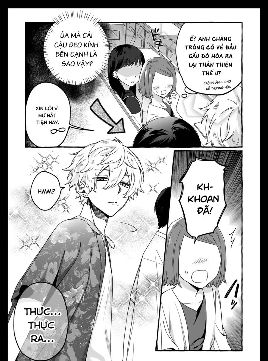 Damedol: Cô Idol Hậu Đậu Và Người Hâm Mộ Duy Nhất Trên Thế Giới Chapter 6 - Trang 7
