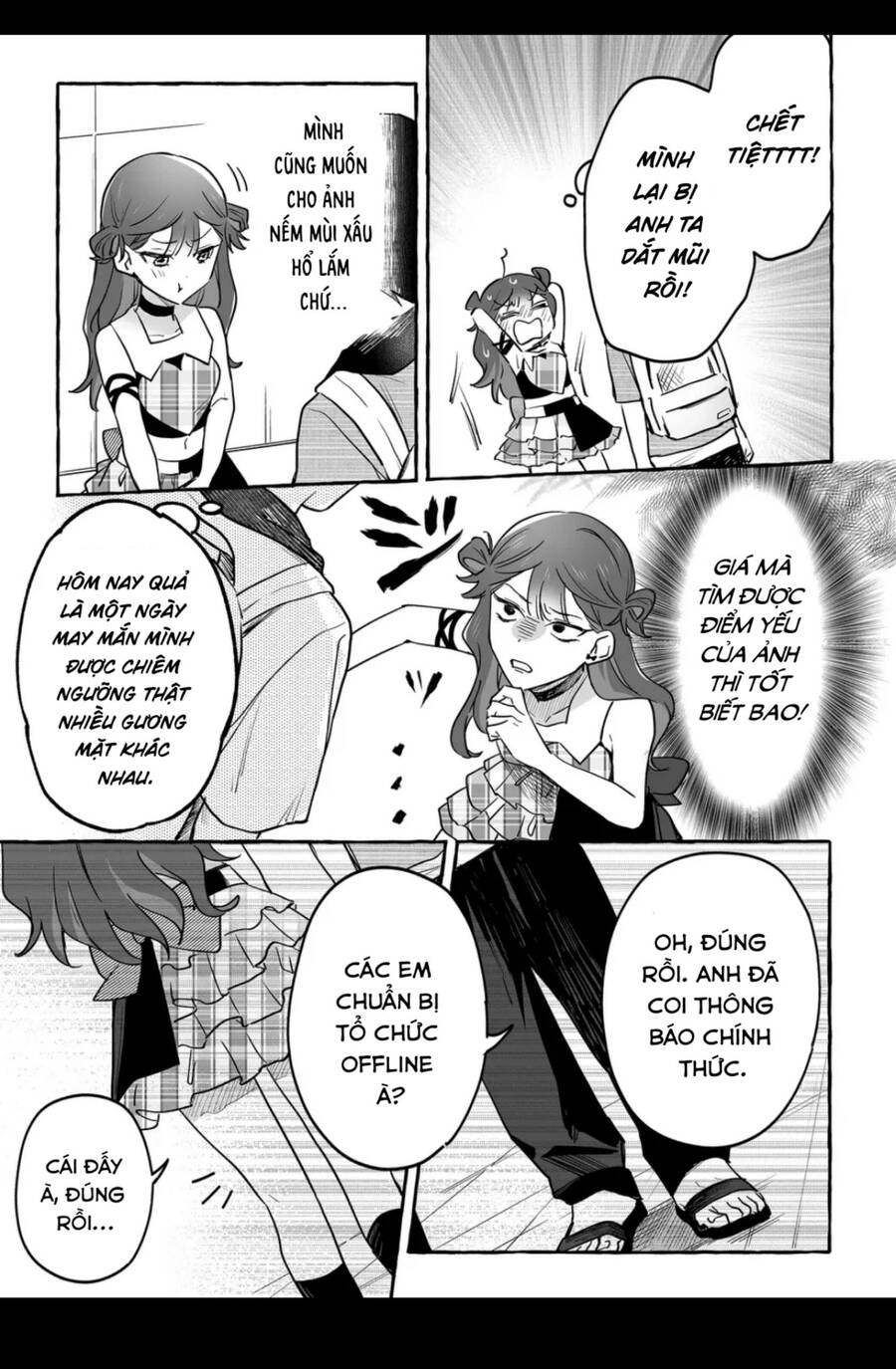 Damedol: Cô Idol Hậu Đậu Và Người Hâm Mộ Duy Nhất Trên Thế Giới Chapter 31 - Trang 6