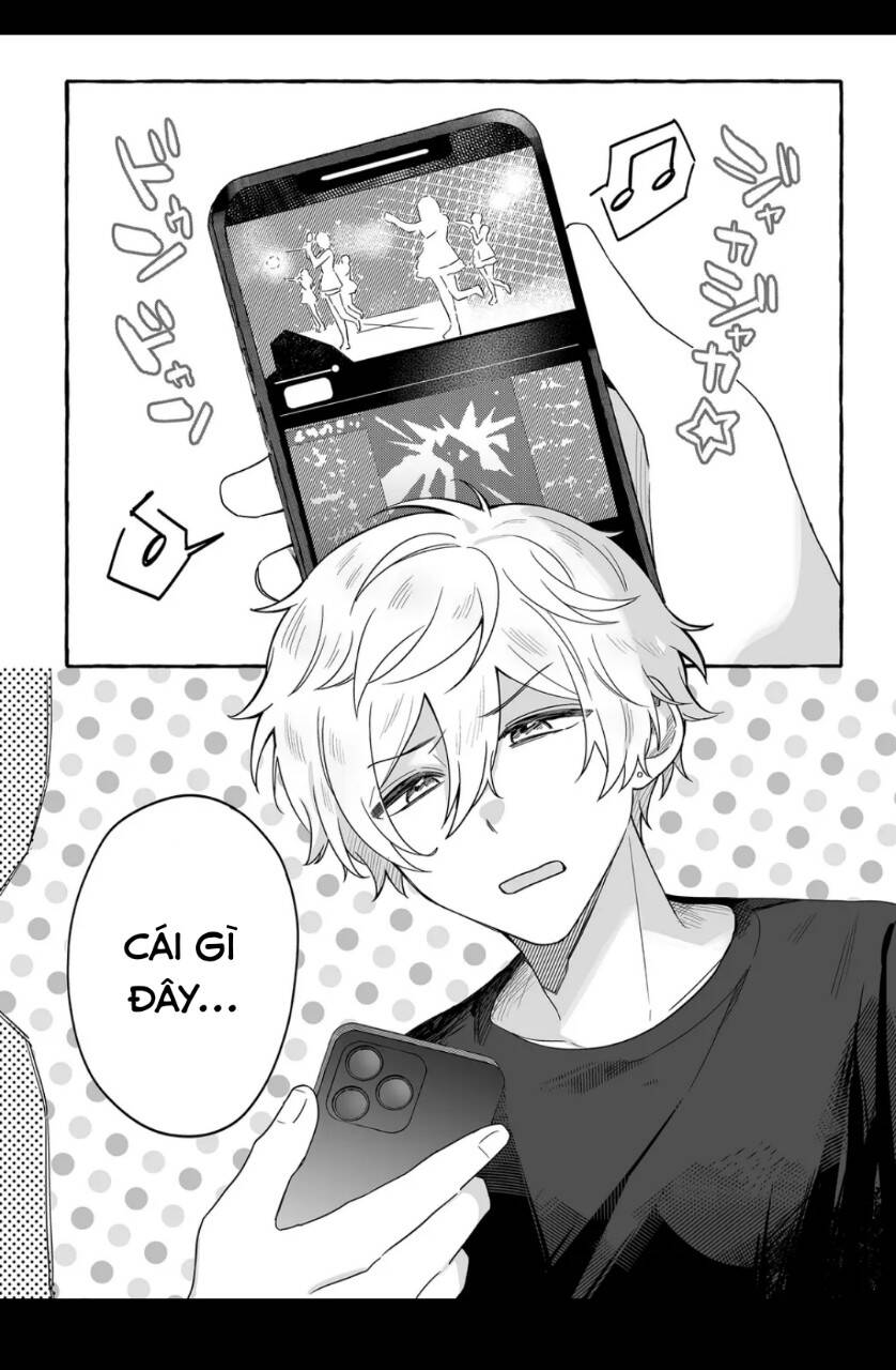 Damedol: Cô Idol Hậu Đậu Và Người Hâm Mộ Duy Nhất Trên Thế Giới Chapter 22 - Trang 5