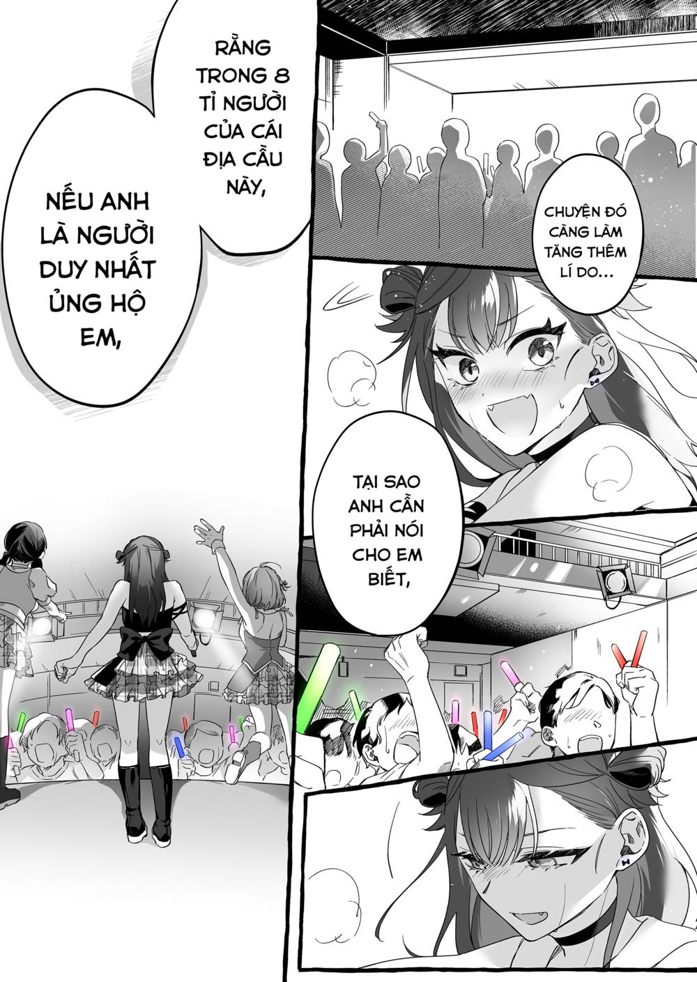 Damedol: Cô Idol Hậu Đậu Và Người Hâm Mộ Duy Nhất Trên Thế Giới Chapter 1 - Trang 11
