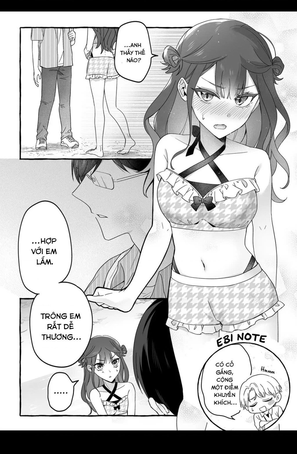 Damedol: Cô Idol Hậu Đậu Và Người Hâm Mộ Duy Nhất Trên Thế Giới Chapter 34 - Trang 3