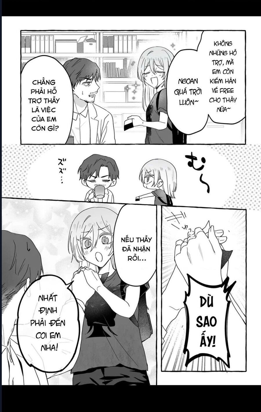 Damedol: Cô Idol Hậu Đậu Và Người Hâm Mộ Duy Nhất Trên Thế Giới Chapter 37 - Trang 3