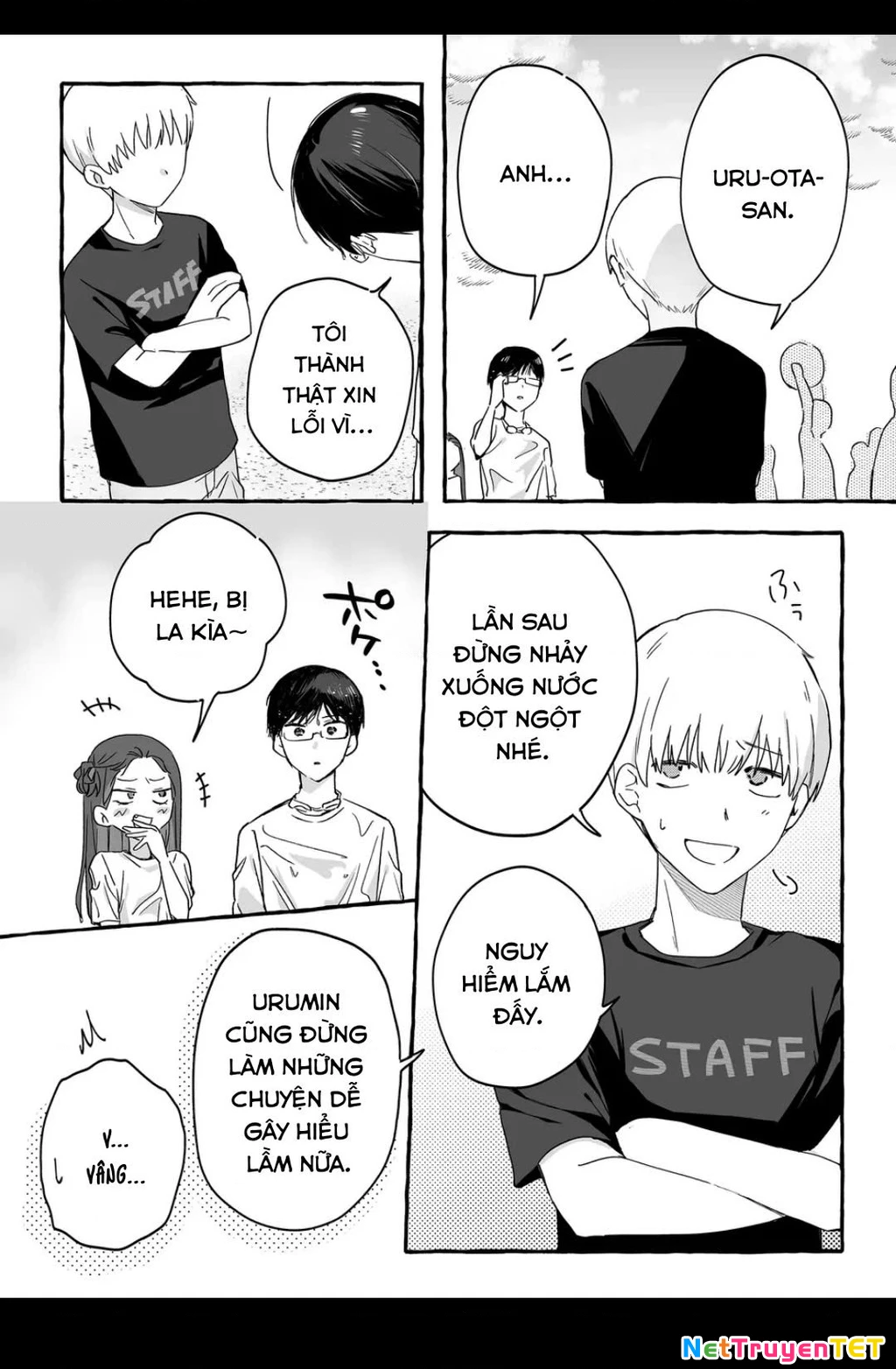 Damedol: Cô Idol Hậu Đậu Và Người Hâm Mộ Duy Nhất Trên Thế Giới Chapter 35 - Trang 15