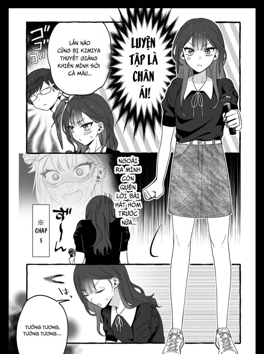 Damedol: Cô Idol Hậu Đậu Và Người Hâm Mộ Duy Nhất Trên Thế Giới Chapter 7 - Trang 11