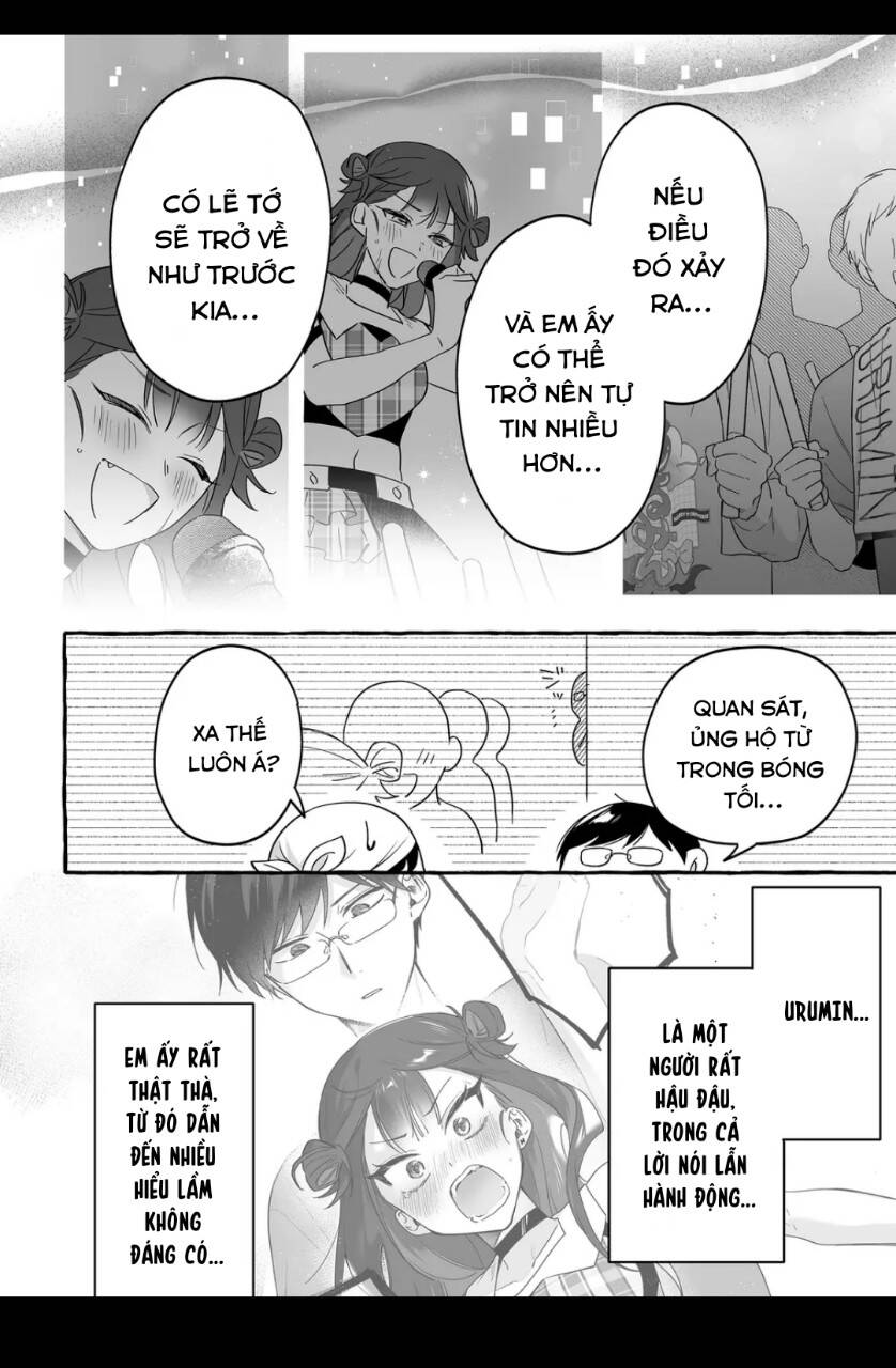 Damedol: Cô Idol Hậu Đậu Và Người Hâm Mộ Duy Nhất Trên Thế Giới Chapter 23 - Trang 9