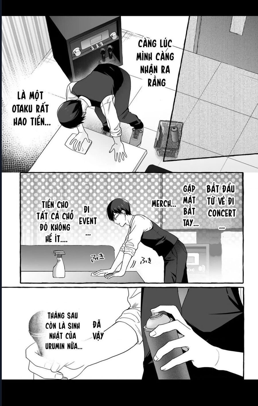Damedol: Cô Idol Hậu Đậu Và Người Hâm Mộ Duy Nhất Trên Thế Giới Chapter 40 - Trang 3