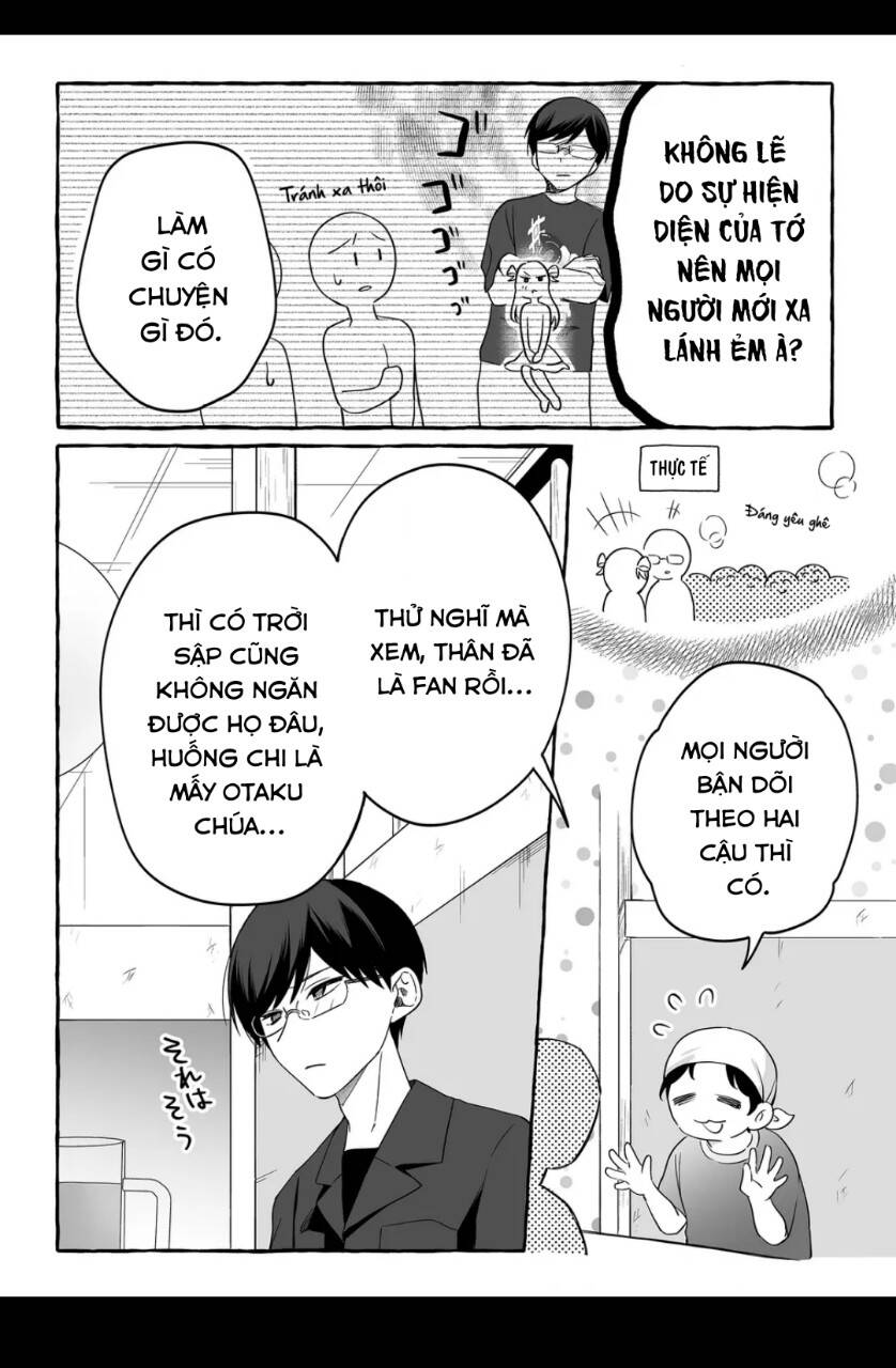 Damedol: Cô Idol Hậu Đậu Và Người Hâm Mộ Duy Nhất Trên Thế Giới Chapter 23 - Trang 6