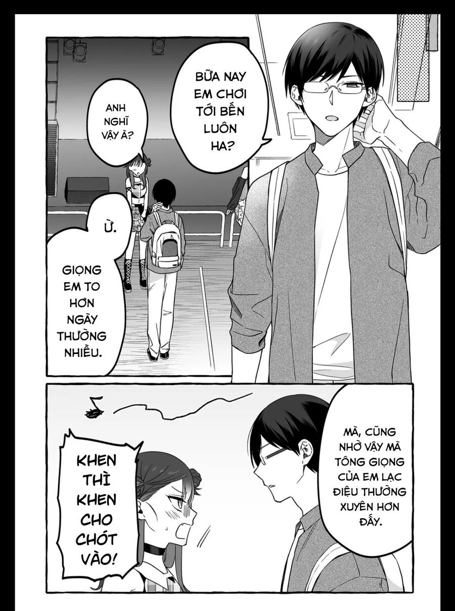 Damedol: Cô Idol Hậu Đậu Và Người Hâm Mộ Duy Nhất Trên Thế Giới Chapter 8 - Trang 13
