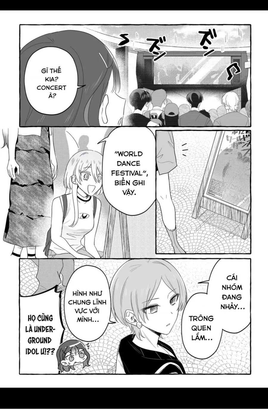 Damedol: Cô Idol Hậu Đậu Và Người Hâm Mộ Duy Nhất Trên Thế Giới Chapter 28 - Trang 11