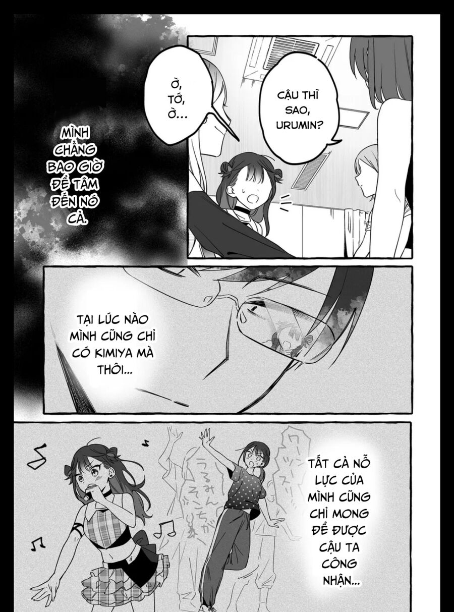 Damedol: Cô Idol Hậu Đậu Và Người Hâm Mộ Duy Nhất Trên Thế Giới Chapter 8 - Trang 8