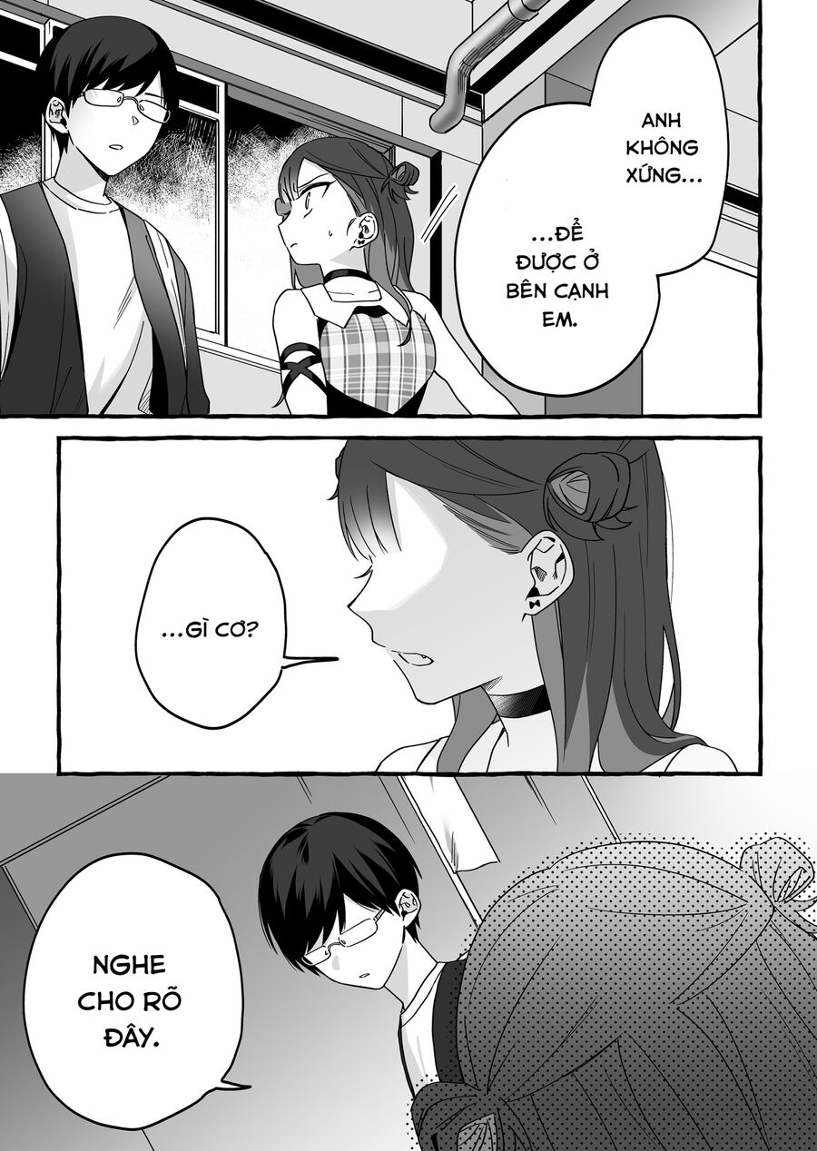 Damedol: Cô Idol Hậu Đậu Và Người Hâm Mộ Duy Nhất Trên Thế Giới Chapter 4 - Trang 13