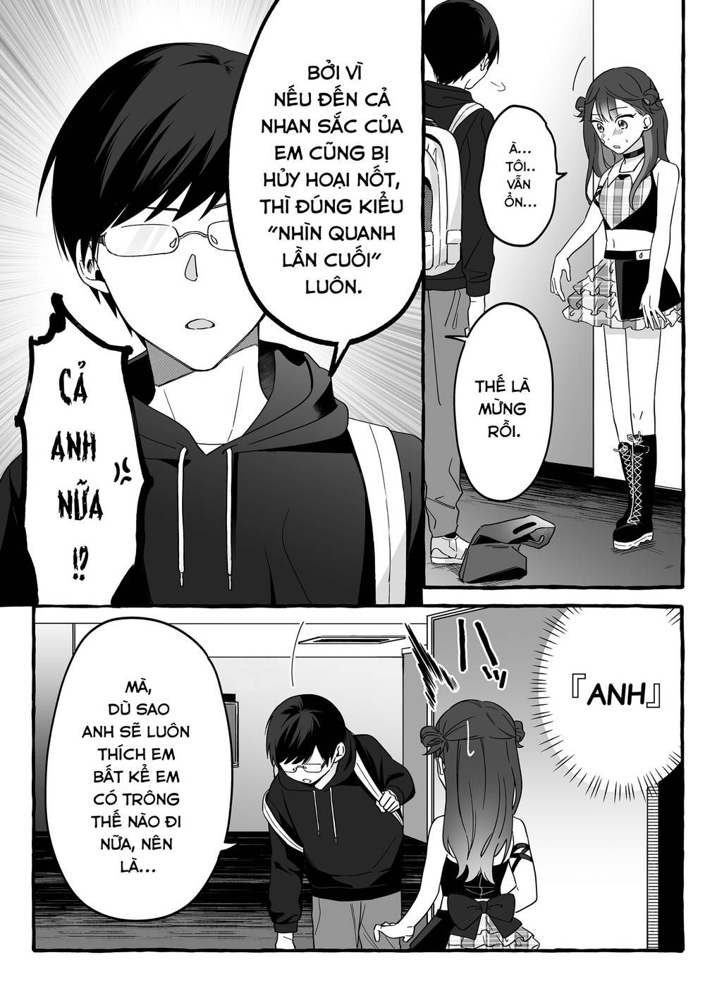 Damedol: Cô Idol Hậu Đậu Và Người Hâm Mộ Duy Nhất Trên Thế Giới Chapter 3 - Trang 9