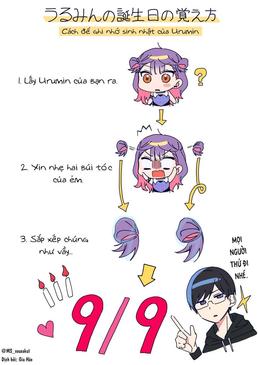 Damedol: Cô Idol Hậu Đậu Và Người Hâm Mộ Duy Nhất Trên Thế Giới Chapter 8.5 - Trang 0