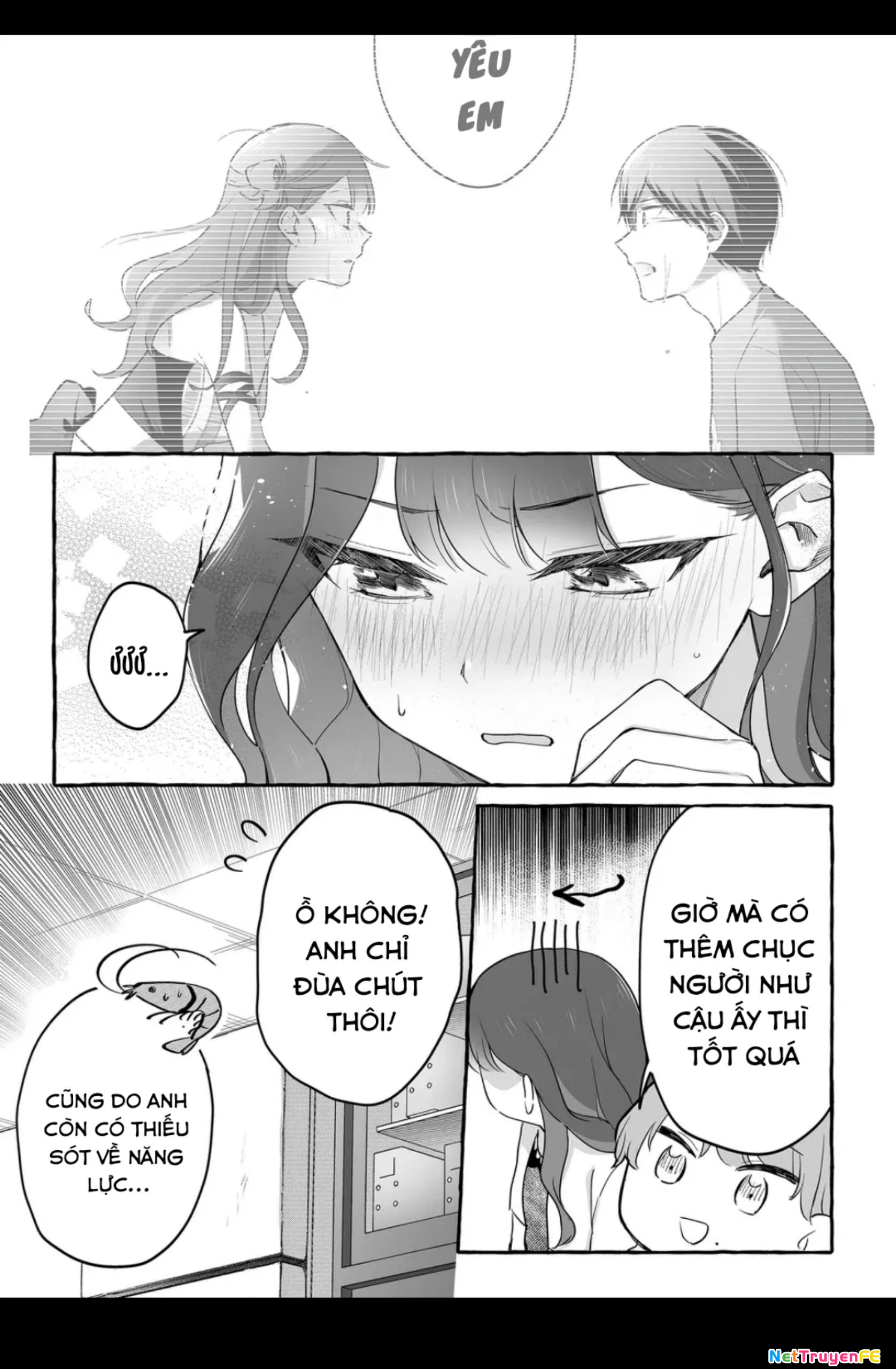 Damedol: Cô Idol Hậu Đậu Và Người Hâm Mộ Duy Nhất Trên Thế Giới Chapter 30 - Trang 12