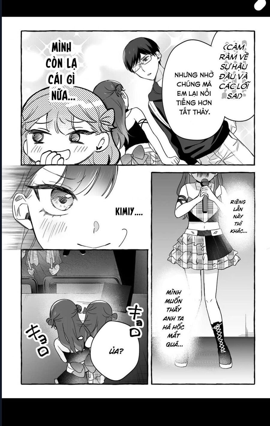 Damedol: Cô Idol Hậu Đậu Và Người Hâm Mộ Duy Nhất Trên Thế Giới Chapter 40 - Trang 13
