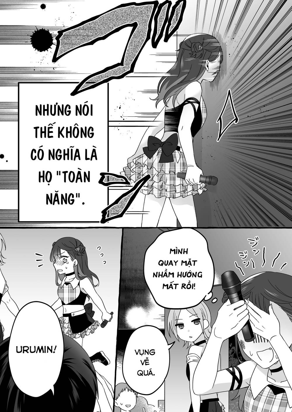 Damedol: Cô Idol Hậu Đậu Và Người Hâm Mộ Duy Nhất Trên Thế Giới Chapter 3 - Trang 2