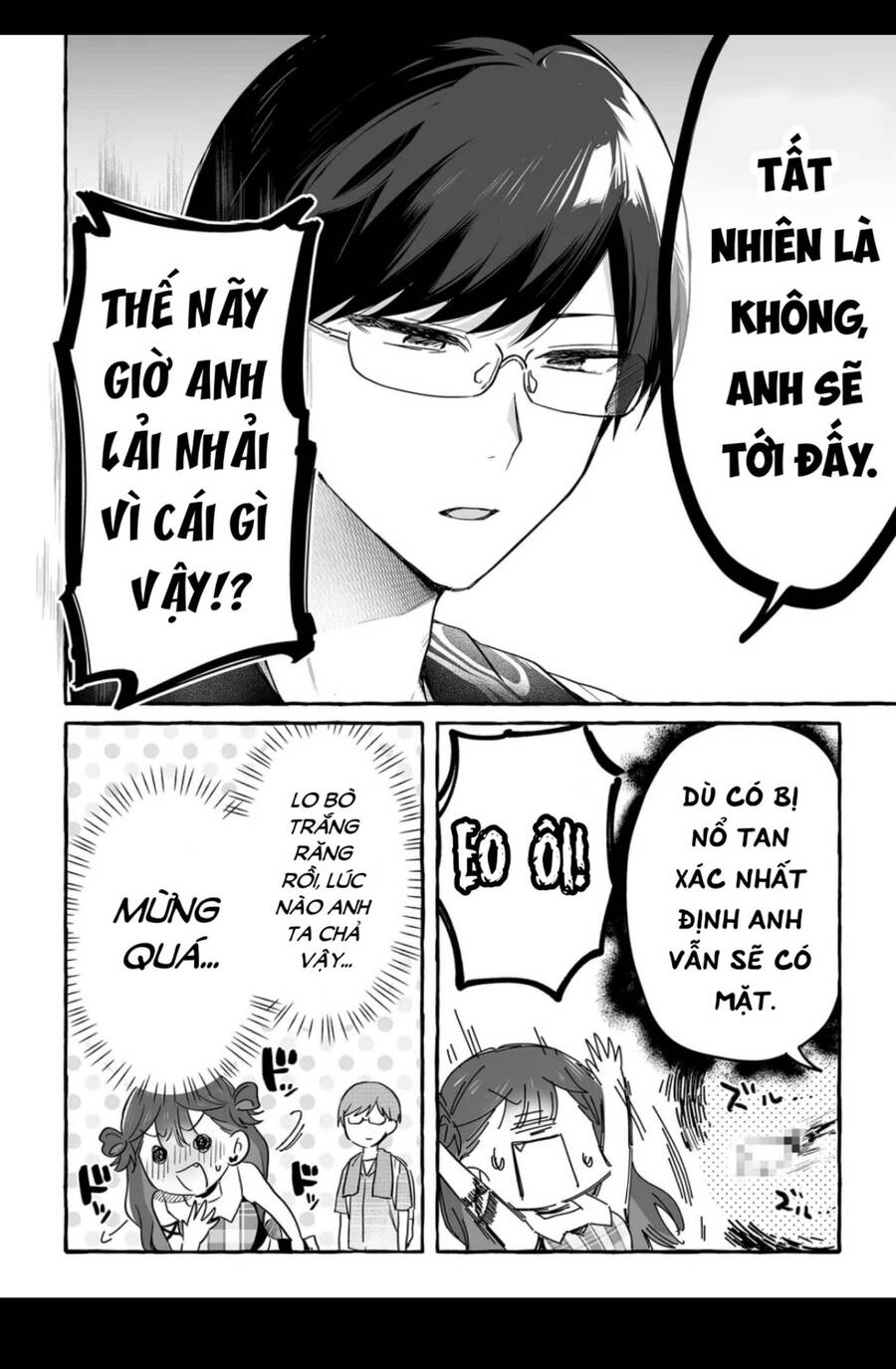 Damedol: Cô Idol Hậu Đậu Và Người Hâm Mộ Duy Nhất Trên Thế Giới Chapter 31 - Trang 15