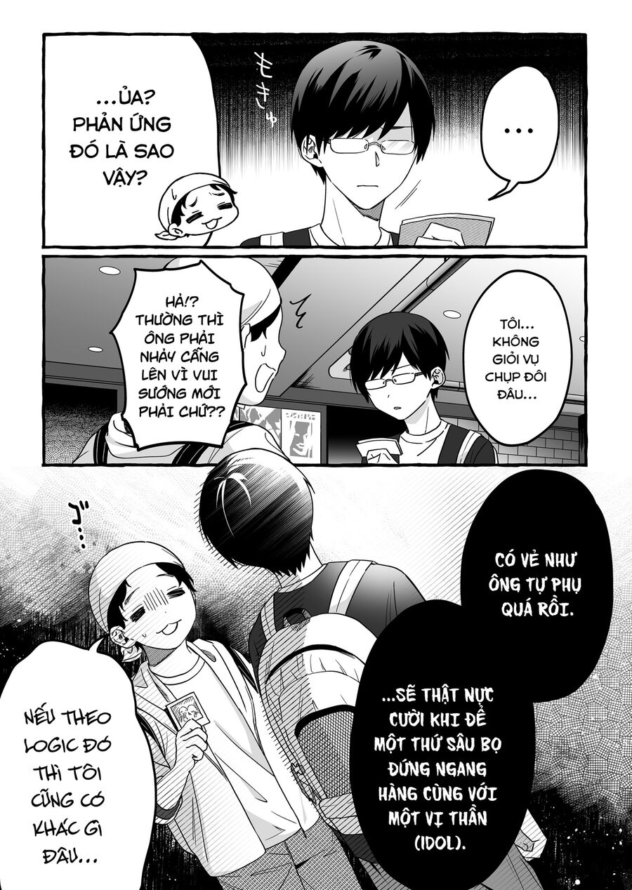 Damedol: Cô Idol Hậu Đậu Và Người Hâm Mộ Duy Nhất Trên Thế Giới Chapter 4 - Trang 4