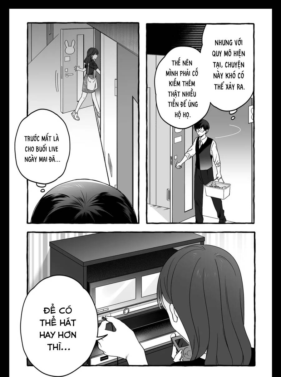 Damedol: Cô Idol Hậu Đậu Và Người Hâm Mộ Duy Nhất Trên Thế Giới Chapter 7 - Trang 10
