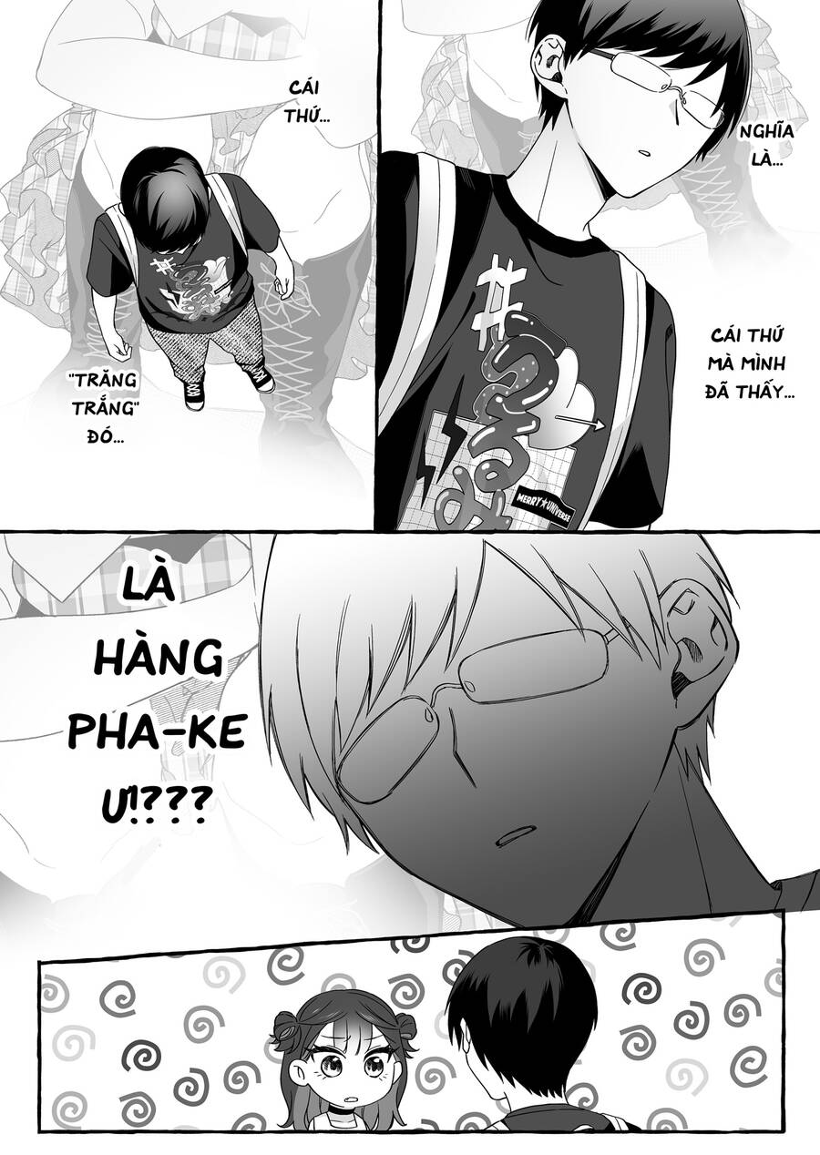 Damedol: Cô Idol Hậu Đậu Và Người Hâm Mộ Duy Nhất Trên Thế Giới Chapter 5 - Trang 15