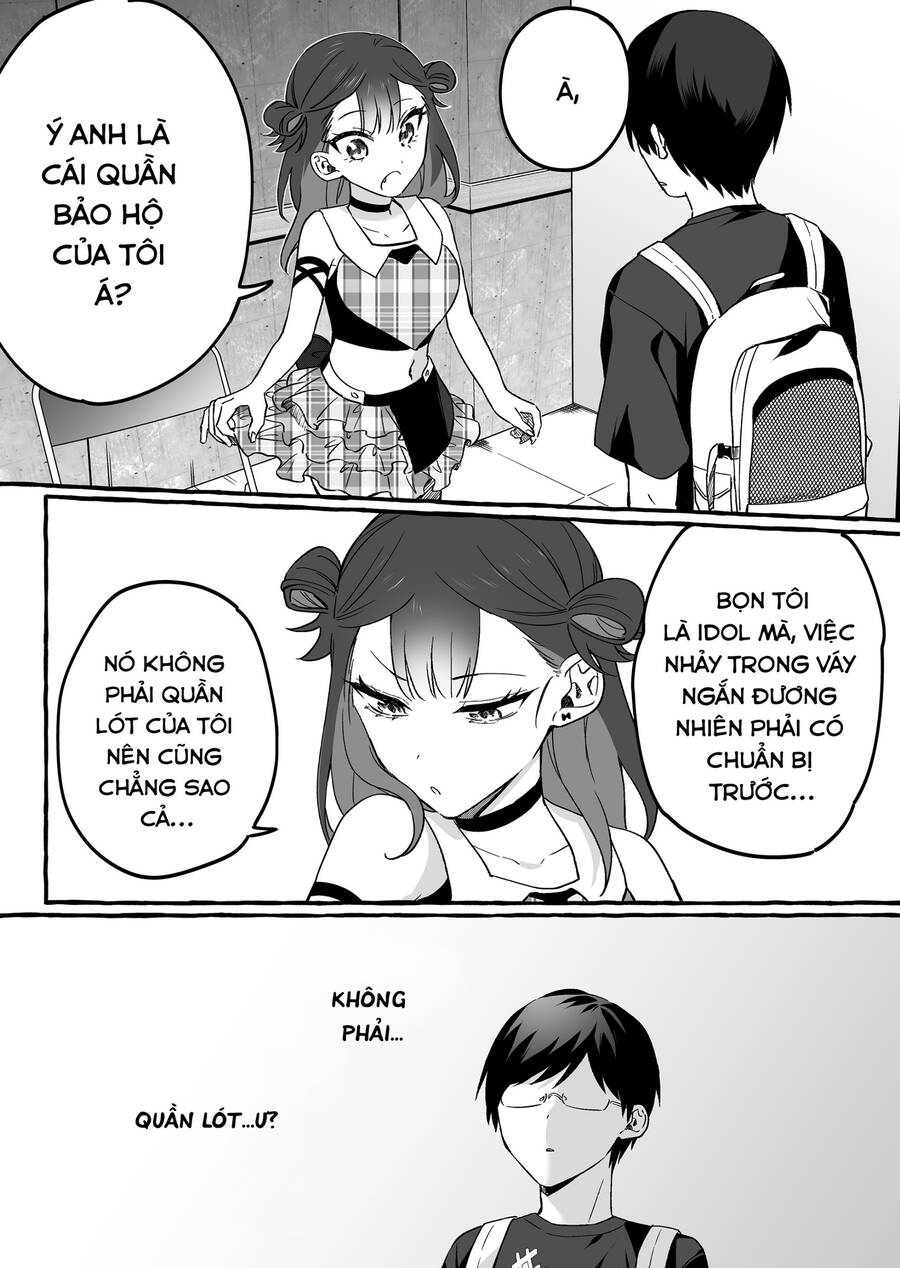 Damedol: Cô Idol Hậu Đậu Và Người Hâm Mộ Duy Nhất Trên Thế Giới Chapter 5 - Trang 14