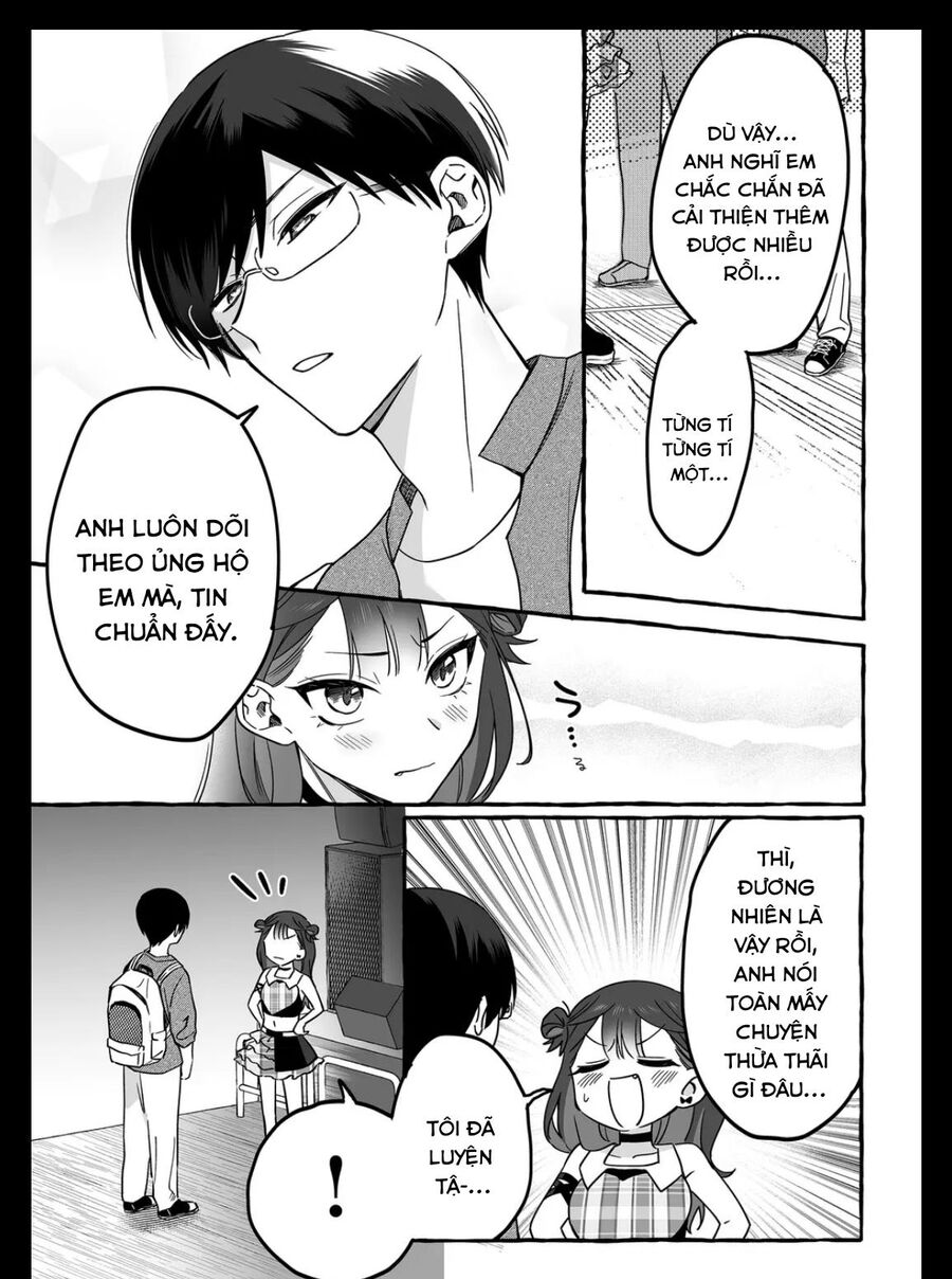 Damedol: Cô Idol Hậu Đậu Và Người Hâm Mộ Duy Nhất Trên Thế Giới Chapter 8 - Trang 14