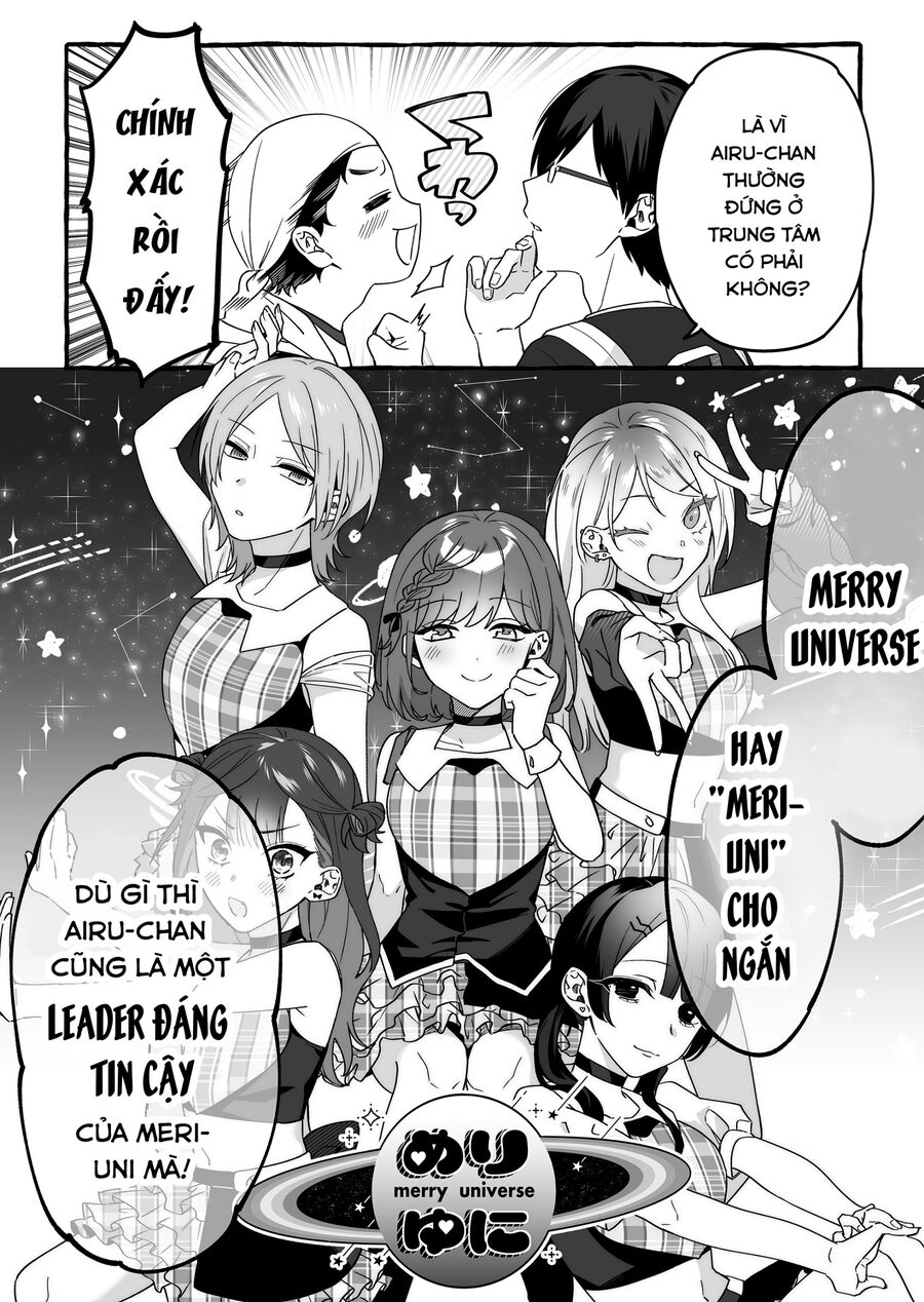 Damedol: Cô Idol Hậu Đậu Và Người Hâm Mộ Duy Nhất Trên Thế Giới Chapter 4 - Trang 1