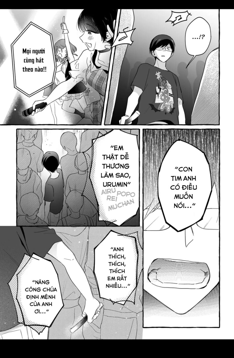 Damedol: Cô Idol Hậu Đậu Và Người Hâm Mộ Duy Nhất Trên Thế Giới Chapter 26 - Trang 9
