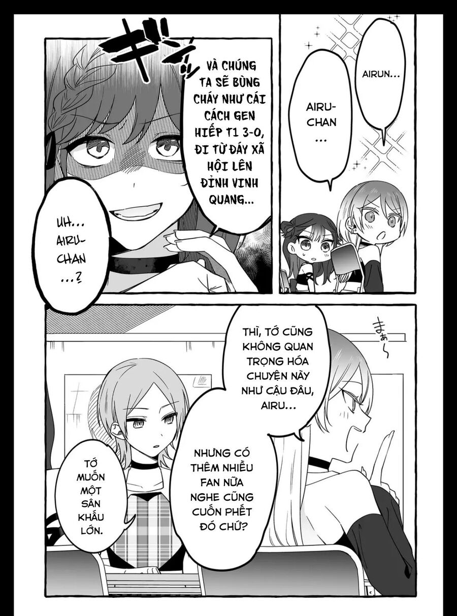 Damedol: Cô Idol Hậu Đậu Và Người Hâm Mộ Duy Nhất Trên Thế Giới Chapter 8 - Trang 7