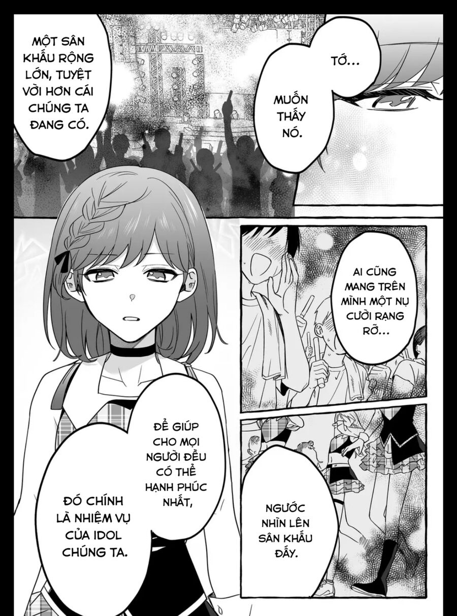 Damedol: Cô Idol Hậu Đậu Và Người Hâm Mộ Duy Nhất Trên Thế Giới Chapter 8 - Trang 6