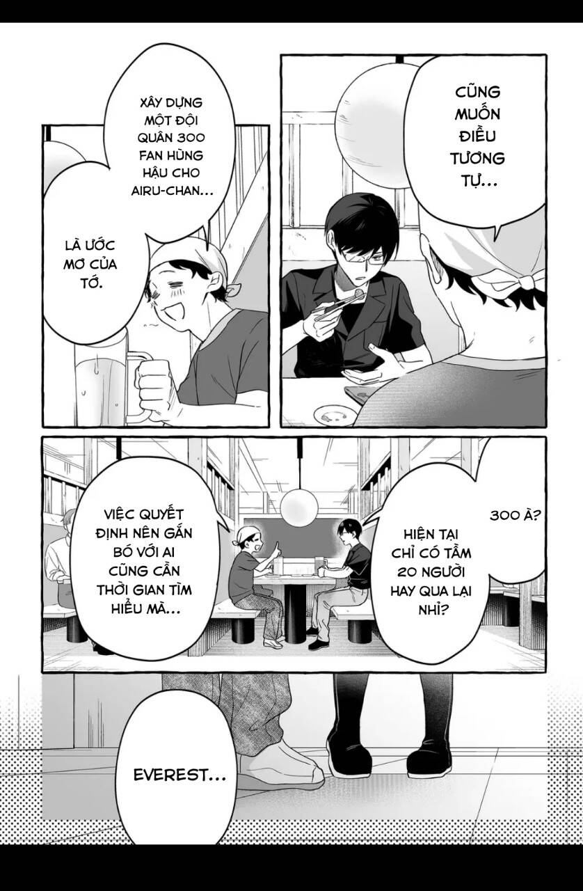 Damedol: Cô Idol Hậu Đậu Và Người Hâm Mộ Duy Nhất Trên Thế Giới Chapter 23 - Trang 11