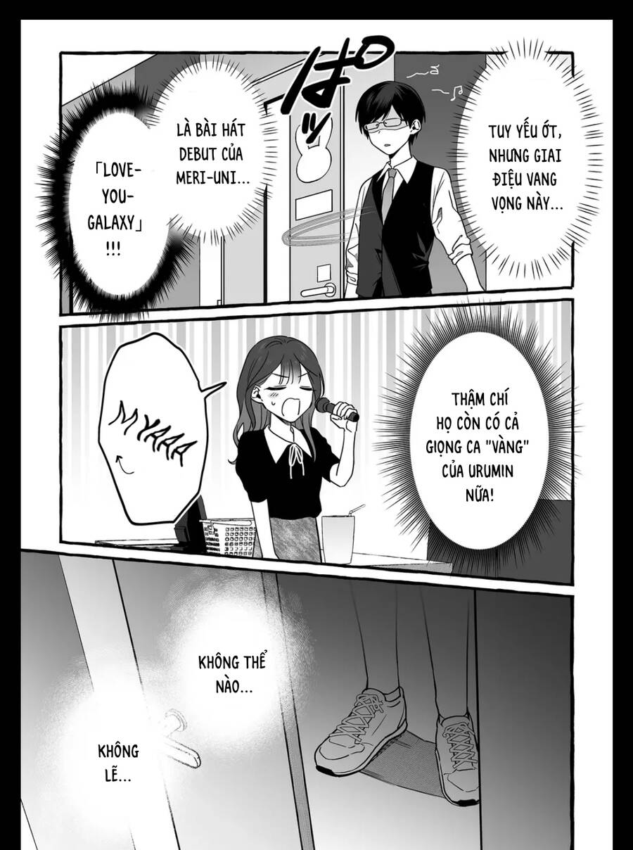 Damedol: Cô Idol Hậu Đậu Và Người Hâm Mộ Duy Nhất Trên Thế Giới Chapter 7 - Trang 14