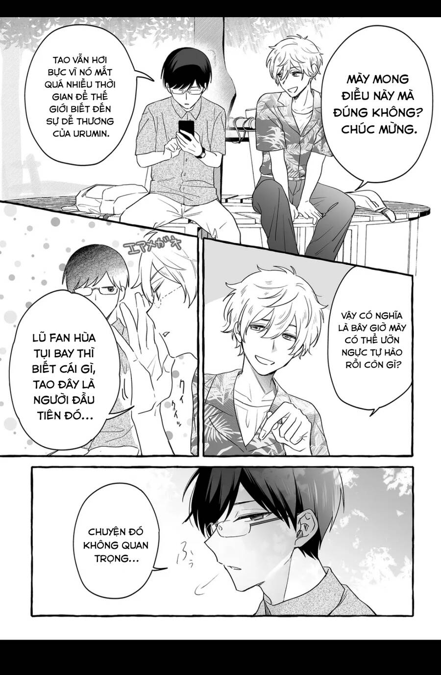 Damedol: Cô Idol Hậu Đậu Và Người Hâm Mộ Duy Nhất Trên Thế Giới Chapter 24 - Trang 7