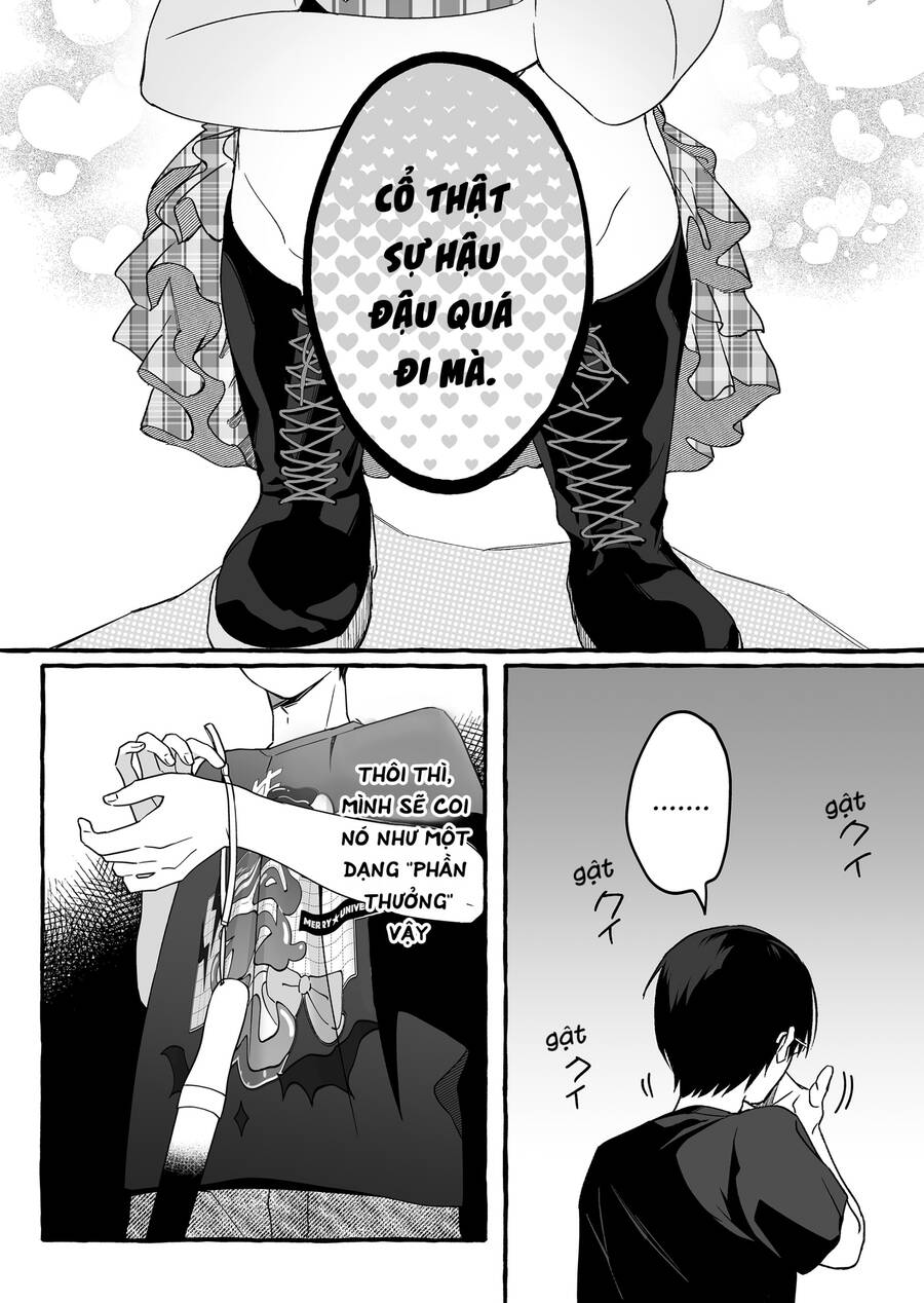 Damedol: Cô Idol Hậu Đậu Và Người Hâm Mộ Duy Nhất Trên Thế Giới Chapter 5 - Trang 9