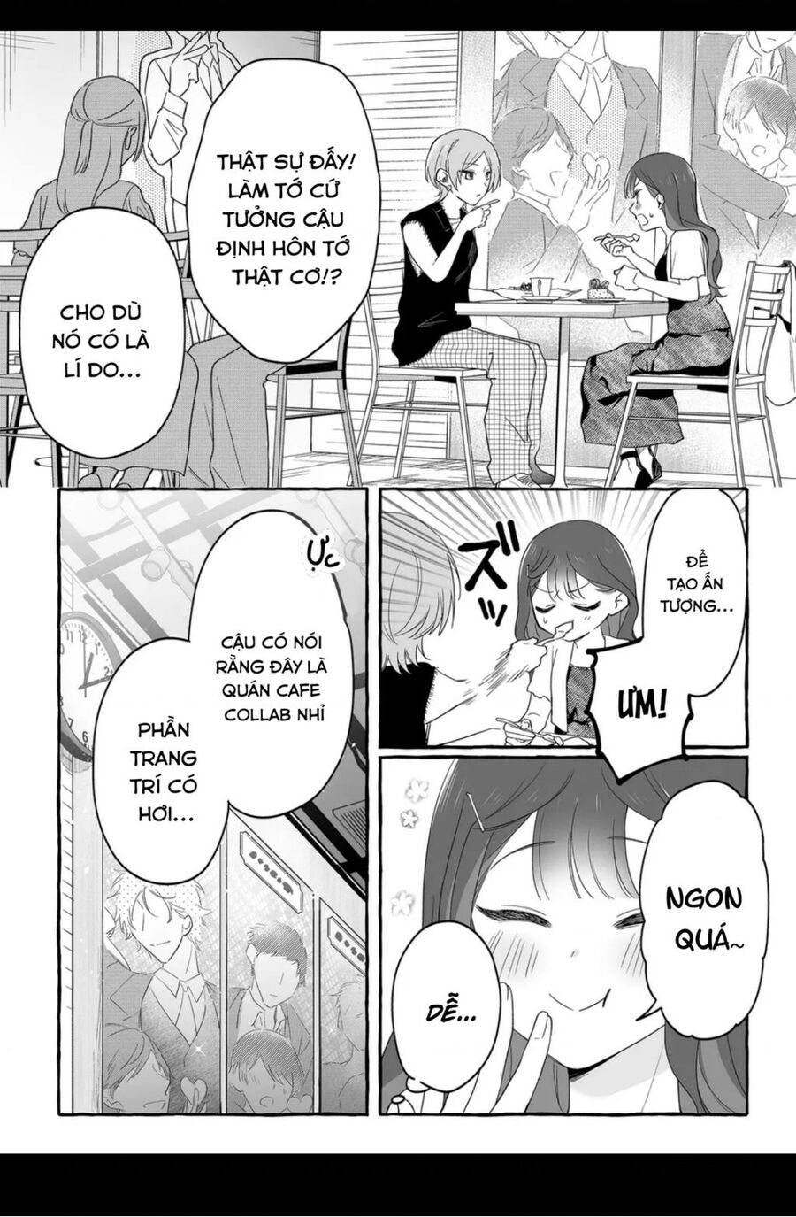 Damedol: Cô Idol Hậu Đậu Và Người Hâm Mộ Duy Nhất Trên Thế Giới Chapter 28 - Trang 3
