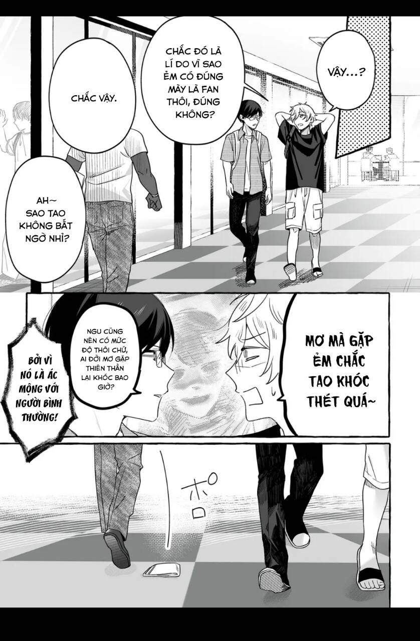 Damedol: Cô Idol Hậu Đậu Và Người Hâm Mộ Duy Nhất Trên Thế Giới Chapter 22 - Trang 8