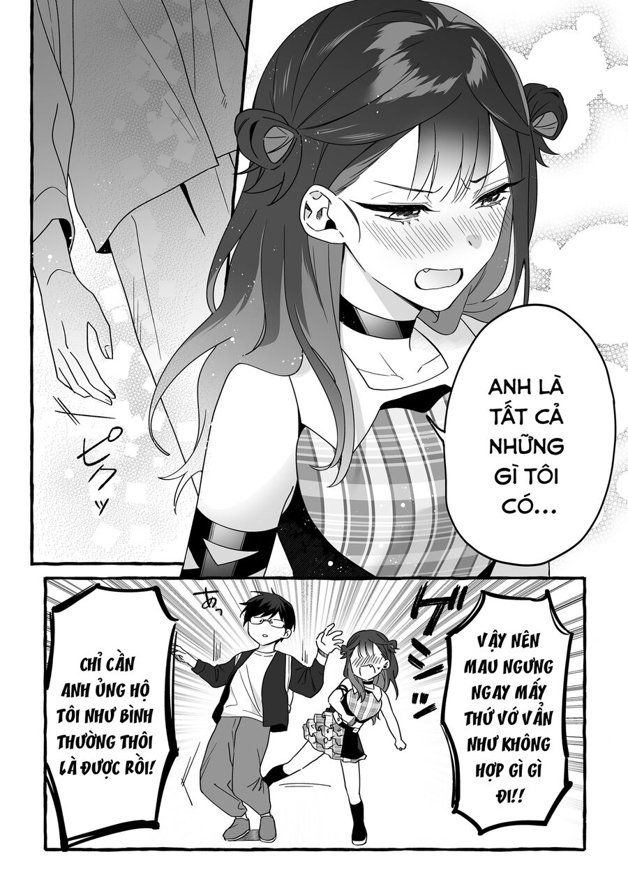 Damedol: Cô Idol Hậu Đậu Và Người Hâm Mộ Duy Nhất Trên Thế Giới Chapter 4 - Trang 15