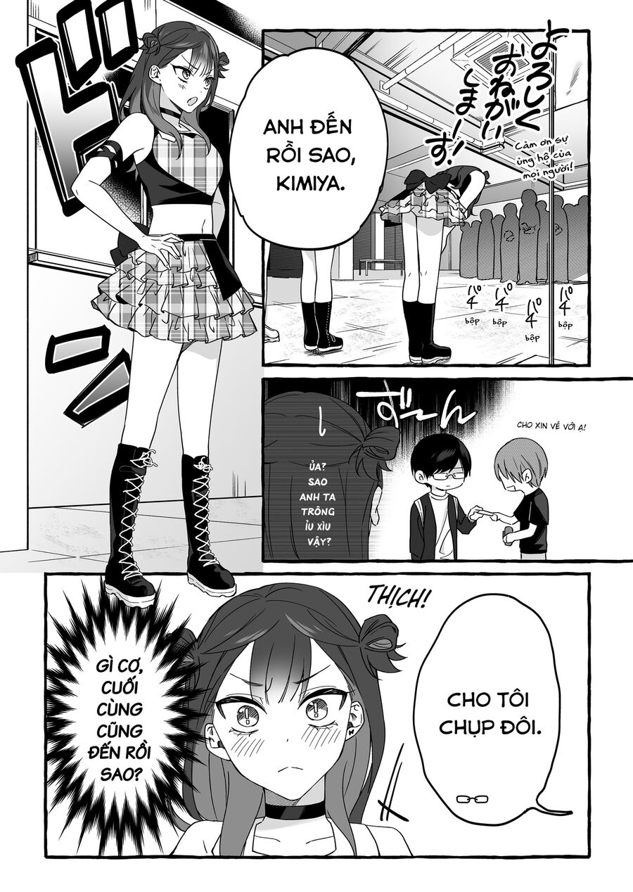 Damedol: Cô Idol Hậu Đậu Và Người Hâm Mộ Duy Nhất Trên Thế Giới Chapter 4 - Trang 9