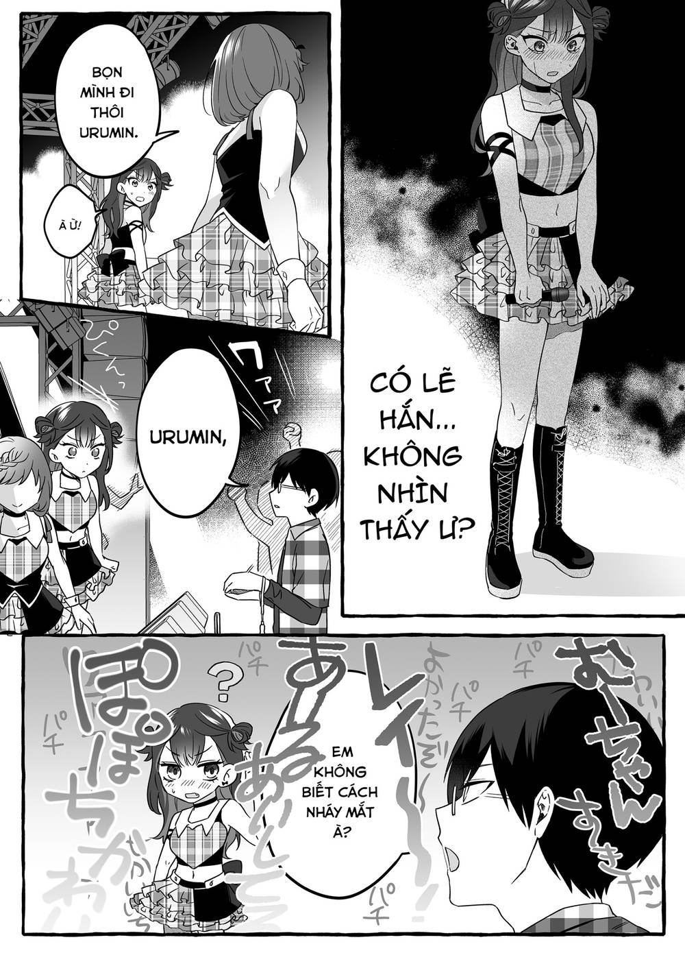Damedol: Cô Idol Hậu Đậu Và Người Hâm Mộ Duy Nhất Trên Thế Giới Chapter 2 - Trang 5