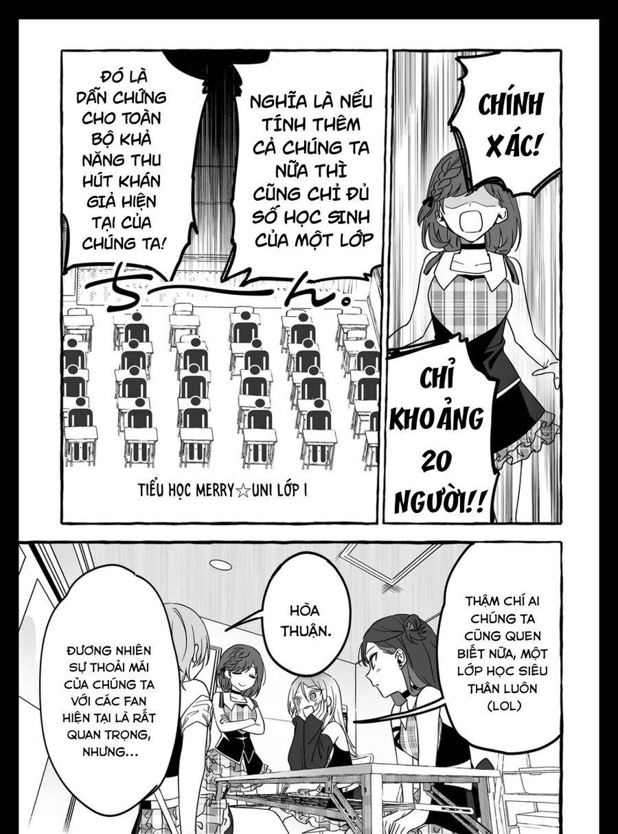 Damedol: Cô Idol Hậu Đậu Và Người Hâm Mộ Duy Nhất Trên Thế Giới Chapter 8 - Trang 5