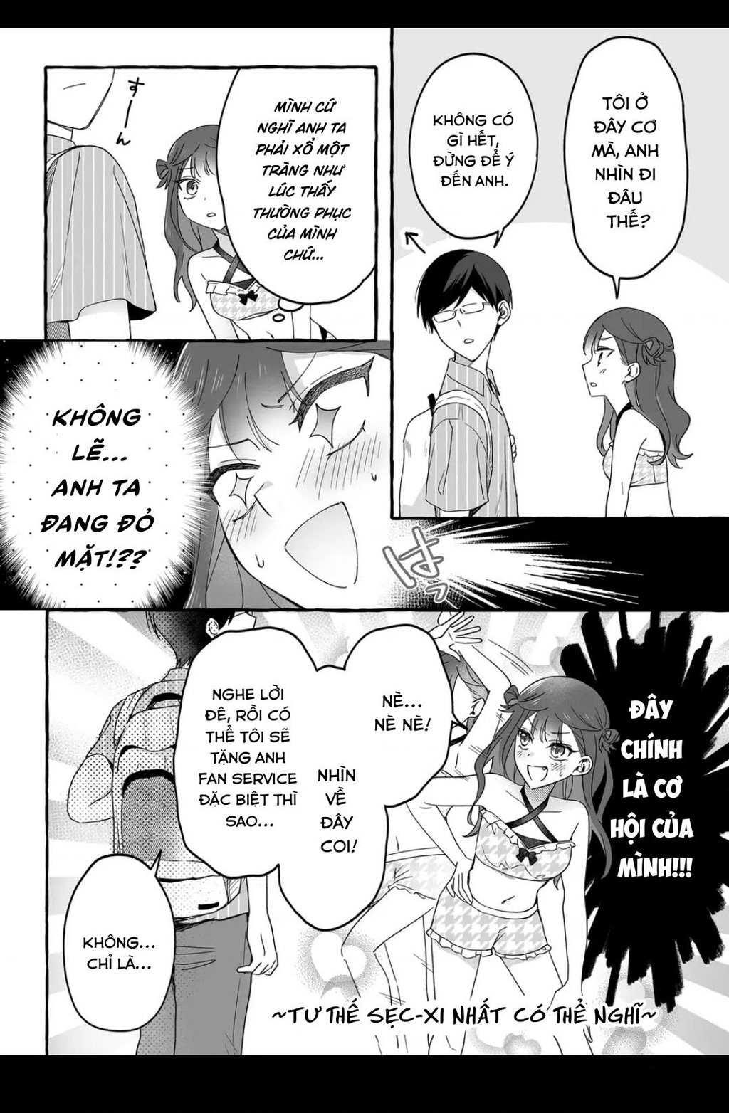 Damedol: Cô Idol Hậu Đậu Và Người Hâm Mộ Duy Nhất Trên Thế Giới Chapter 34 - Trang 4